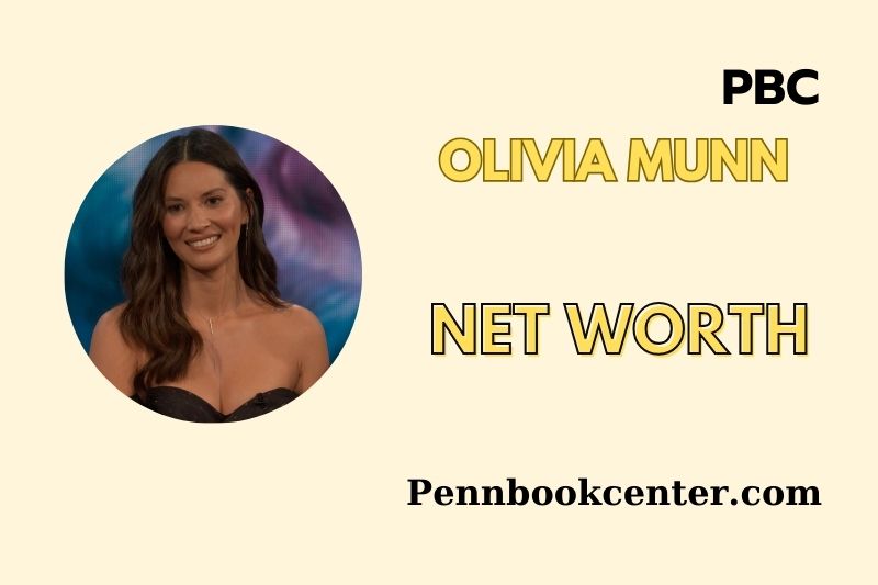 What is Olivia Munn Net Worth 2025 Earnings, Salary, Finances