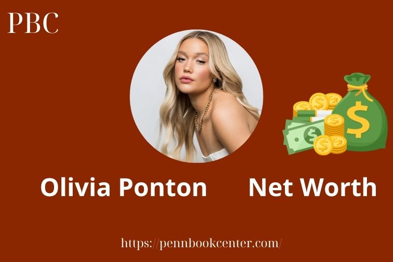 What is Olivia Ponton Net Worth 2025 Salary Wealth Career Earnings 2 What is Olivia Ponton Net Worth 2025 Salary Wealth Career Earnings