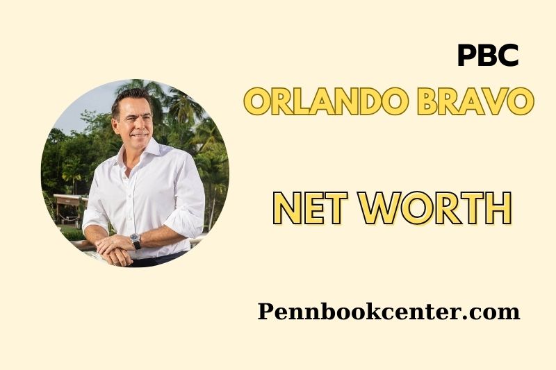 What is Orlando Bravo Net Worth 2025 Earnings, Salary, Finances