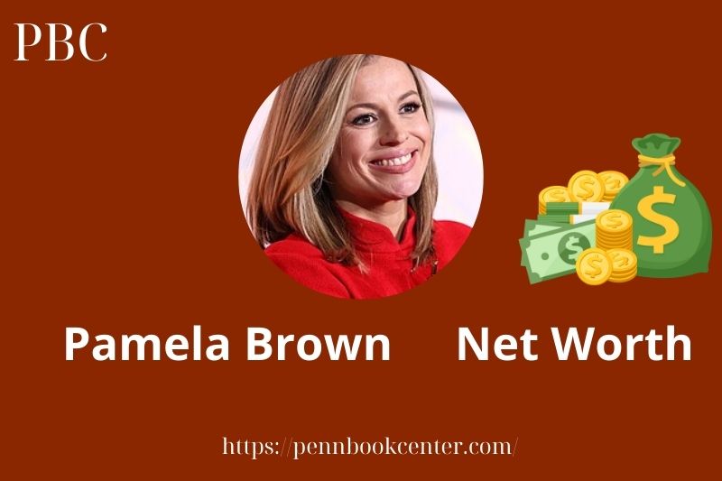 What is Pamela Brown Net Worth 2025 Salary Wealth Career Earnings 2 What is Pamela Brown Net Worth 2025 Salary Wealth Career Earnings
