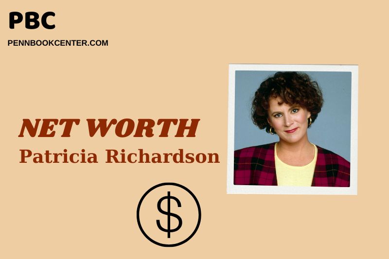 What is Patricia Richardson Net Worth 2025: How She Built Wealth & Salary Insights