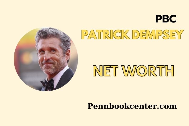 What is Patrick Dempsey Net Worth 2025 Earnings Salary Finances 2 What is Patrick Dempsey Net Worth 2025 Earnings, Salary, Finances