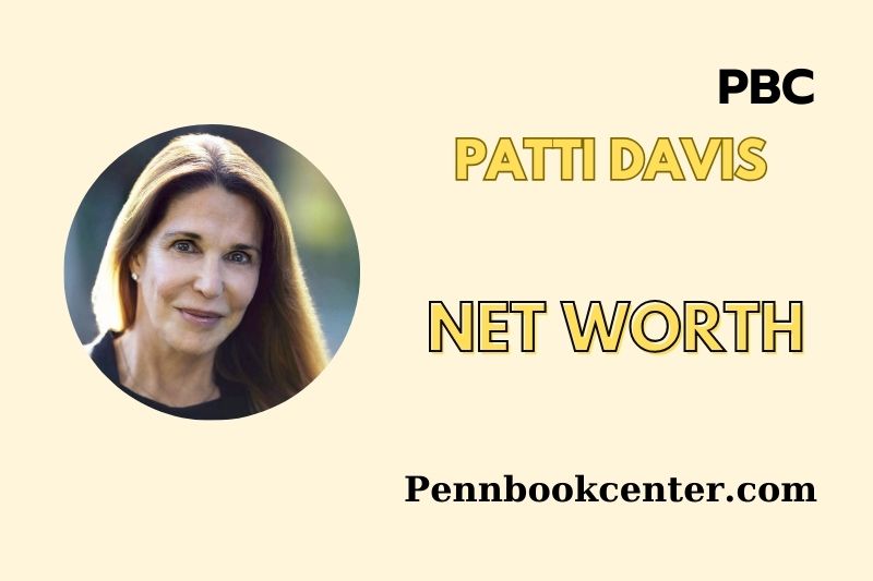 What is Patti Davis Net Worth 2025 Earnings, Salary, Finances