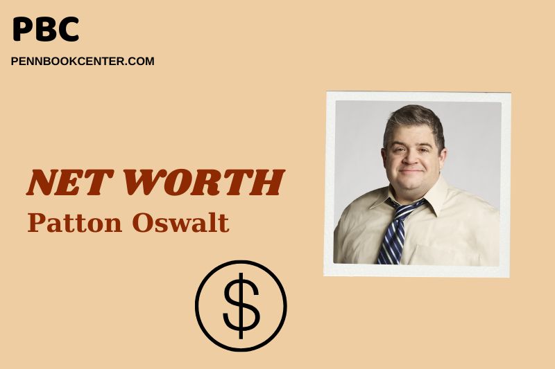 What is Patton Oswalt Net Worth 2025 Salary Wealth and Career Insights 2 What is Patton Oswalt Net Worth 2025: How He Built His Wealth Over Time