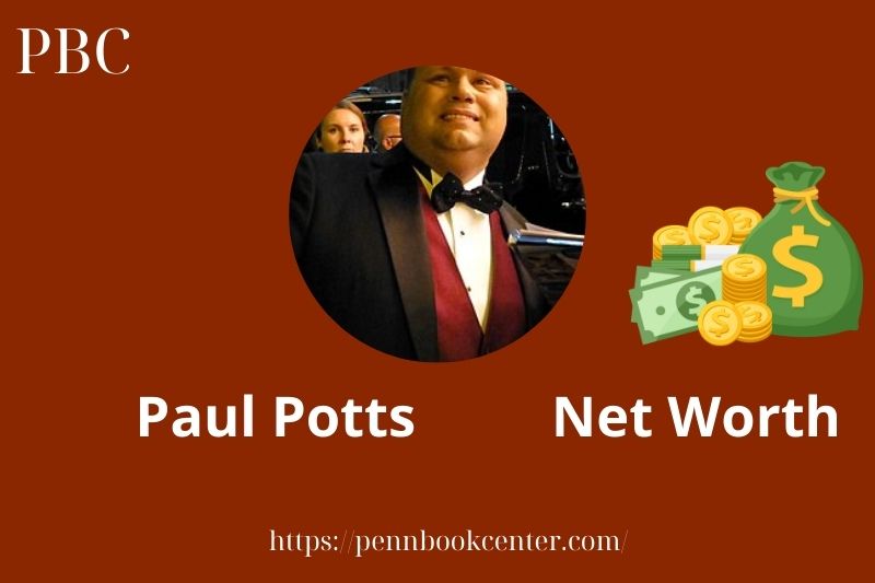 What is Paul Potts Net Worth 2025 Salary Wealth Career Earnings