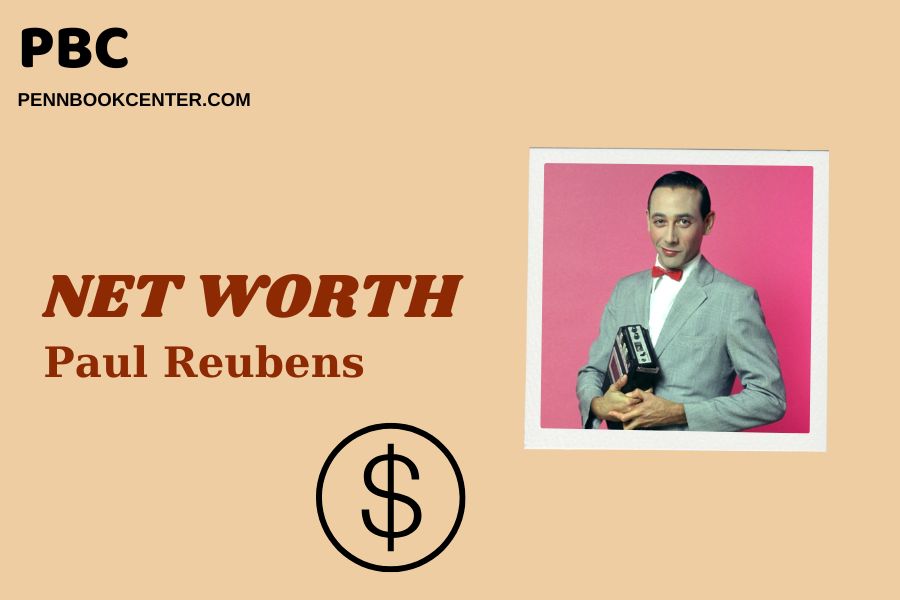 What is Paul Reubens Net Worth 2025 Salary Wealth and Career Insights 2 What is Paul Reubens Net Worth 2025: How Did He Build His Wealth and Career?