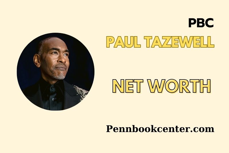 What is Paul Tazewell Net Worth 2025 Earnings Salary Finances 2 What is Paul Tazewell Net Worth 2025 Earnings, Salary, Finances