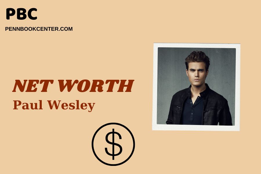 What is Paul Wesley Net Worth 2025: Salary, Financial Growth, and Wealth Insights