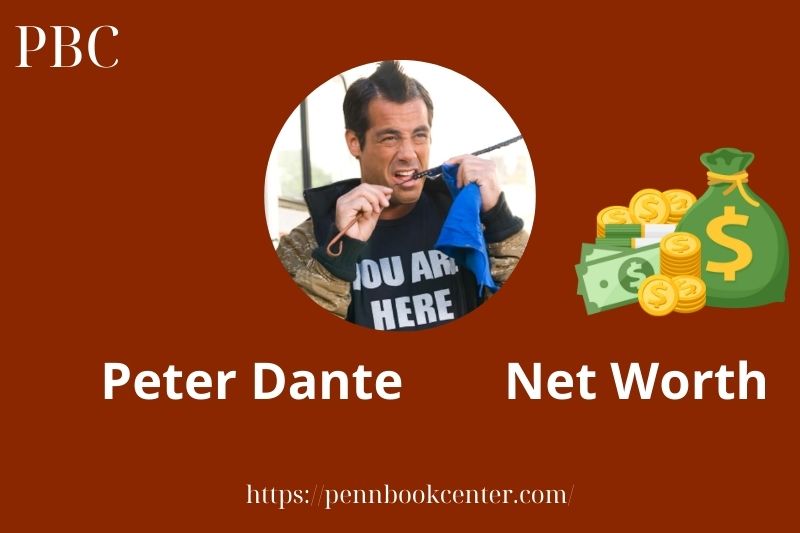 What is Peter Dante Net Worth 2025 Salary Wealth Career Earnings
