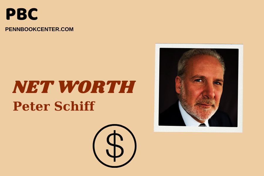 What is Peter Schiff Net Worth 2025: Wealth, Salary, and Financial Overview