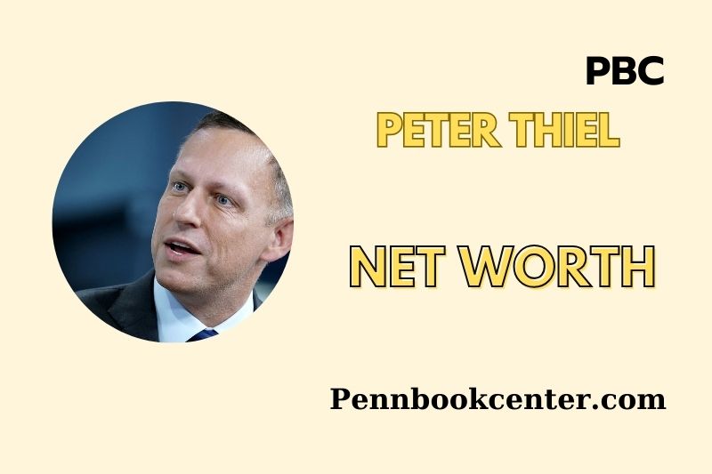 What is Peter Thiel Net Worth 2025 Earnings, Salary, Finances
