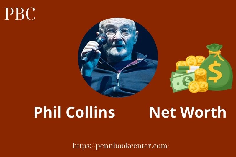 What is Phil Collins Net Worth 2025 Salary Wealth Career Earnings