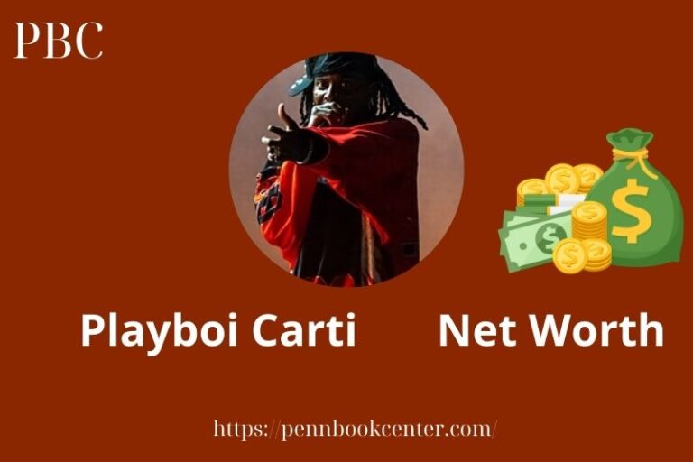 Playboi Carti Net Worth 2025: How Much He Earns And Spends