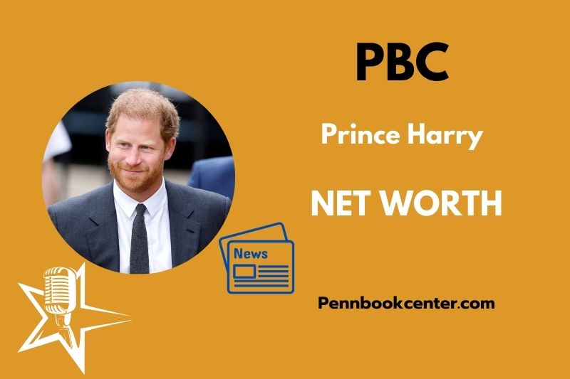 What is Prince Harry Net Worth 2025 Salary Wealth Career Earnings