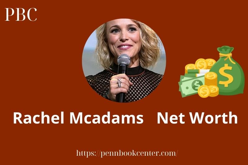 What is Rachel Mcadams Net Worth 2025 Salary Wealth Career Earnings