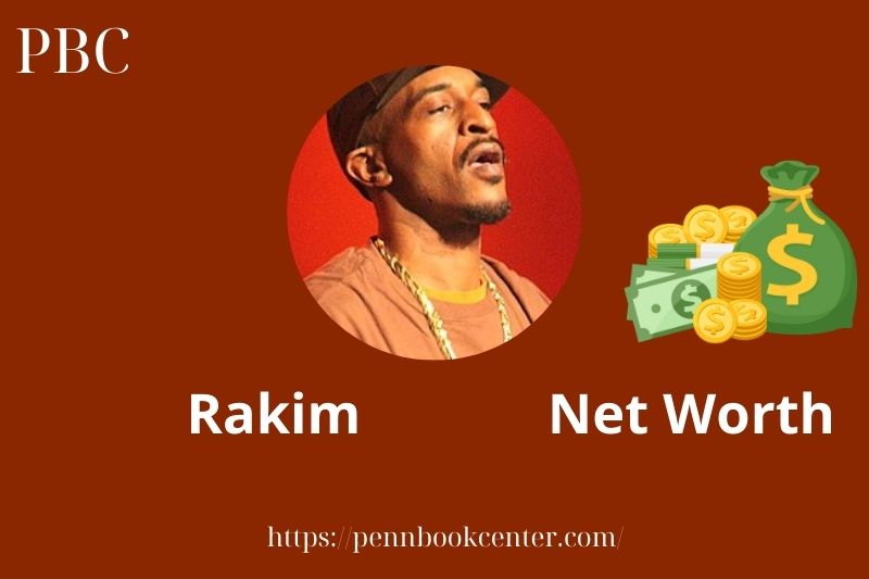 What is Rakim Net Worth 2025 Salary Wealth Career Earnings