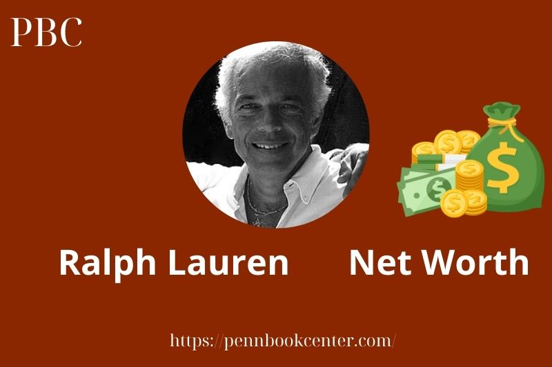 What is Ralph Lauren Net Worth 2025 Salary Wealth Career Earnings