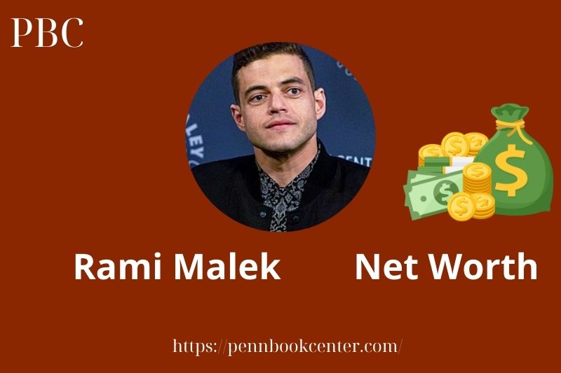 What is Rami Malek Net Worth 2025 Salary Wealth Career Earnings