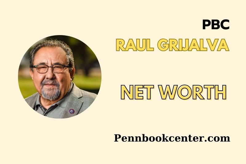What is Raul Grijalva Net Worth 2025 Earnings, Salary, Finances