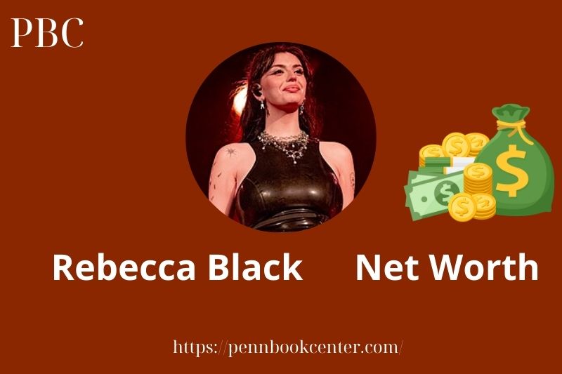 What is Rebecca Black Net Worth 2025 Salary Wealth Career Earnings