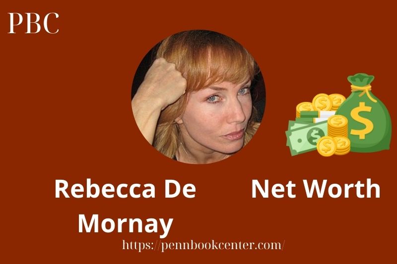 What is Rebecca De Mornay Net Worth 2025 Salary Wealth Career Earnings