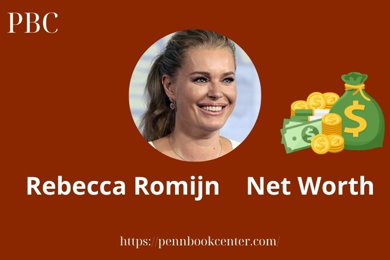 What is Rebecca Romijn Net Worth 2025 Salary Wealth Career Earnings 2 What is Rebecca Romijn Net Worth 2025 Salary Wealth Career Earnings