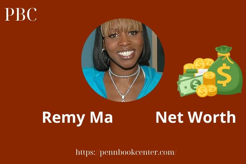What is Remy Ma Net Worth 2025 Salary Wealth Career Earnings