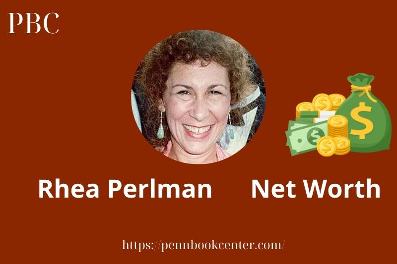 What is Rhea Perlman Net Worth 2025 Salary Wealth Career Earnings