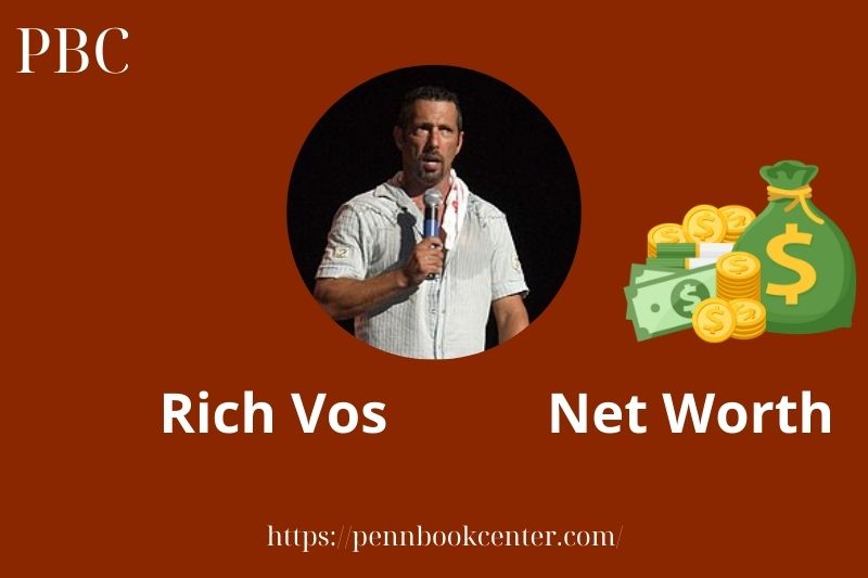 What is Rich Vos Net Worth 2025 Salary Wealth Career Earnings 2 What is Rich Vos Net Worth 2025 Salary Wealth Career Earnings