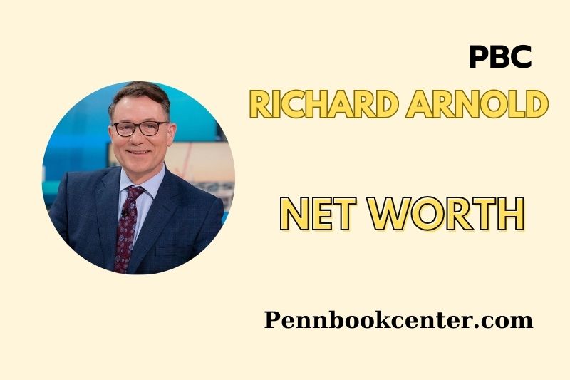 What is Richard Arnold Net Worth 2025 Earnings, Salary, Finances