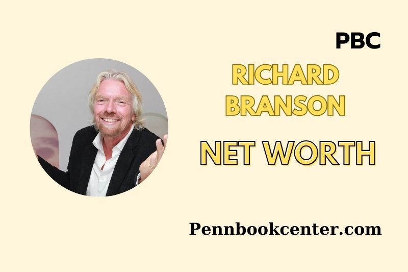 What is Richard Branson Net Worth 2025 Earnings, Salary, Finances
