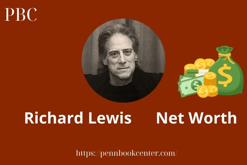 What is Richard Lewis Net Worth 2025 Salary Wealth Career Earnings 2 What is Richard Lewis Net Worth 2025 Salary Wealth Career Earnings