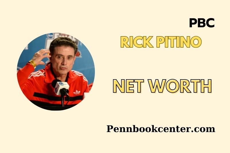What is Rick Pitino Net Worth 2025 Earnings Salary Finances 2 What is Rick Pitino Net Worth 2025 Earnings, Salary, Finances