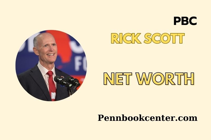 What is Rick Scott Net Worth 2025 Earnings, Salary, Finances
