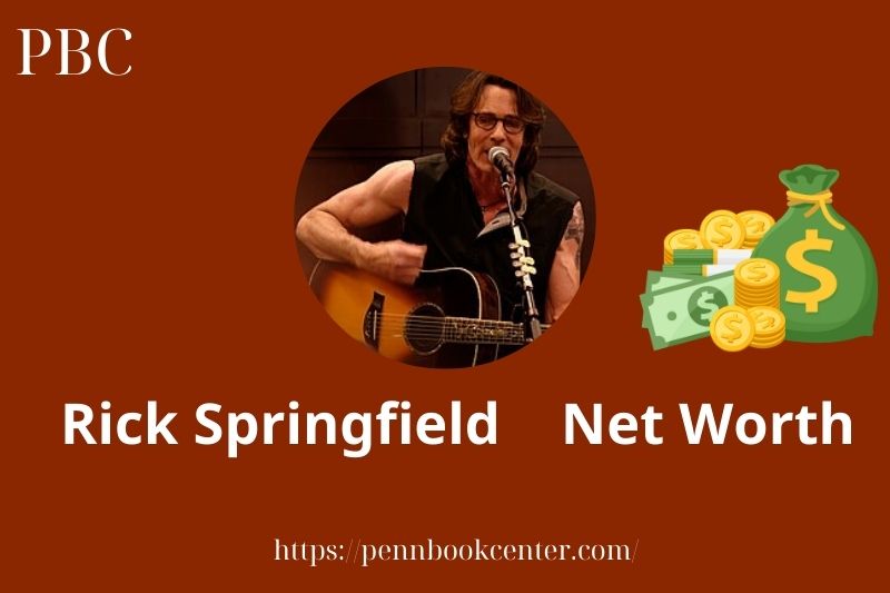 What is Rick Springfield Net Worth 2025 Salary Wealth Career Earnings