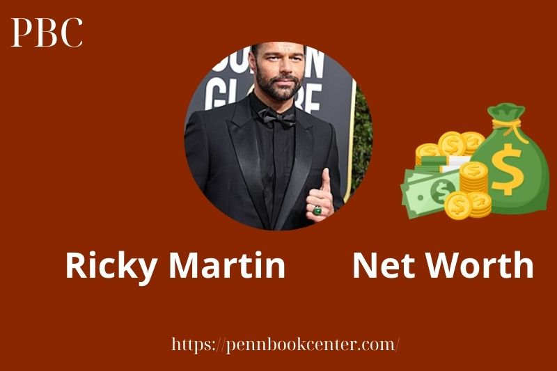 What is Ricky Martin Net Worth 2025 Salary Wealth Career Earnings