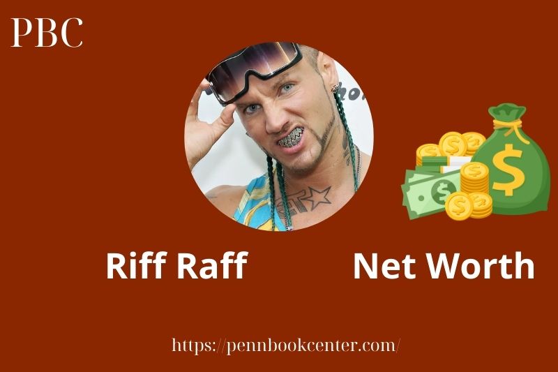 What is Riff Raff Net Worth 2025 Salary Wealth Career Earnings