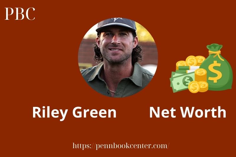 What is Riley Green Net Worth 2025 Salary Wealth Career Earnings