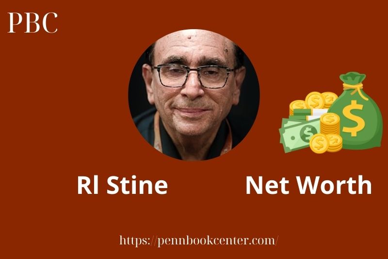 What is Rl Stine Net Worth 2025 Salary Wealth Career Earnings 2 What is Rl Stine Net Worth 2025 Salary Wealth Career Earnings