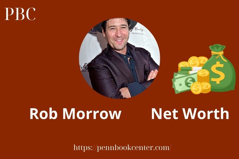 What is Rob Morrow Net Worth 2025 Salary Wealth Career Earnings