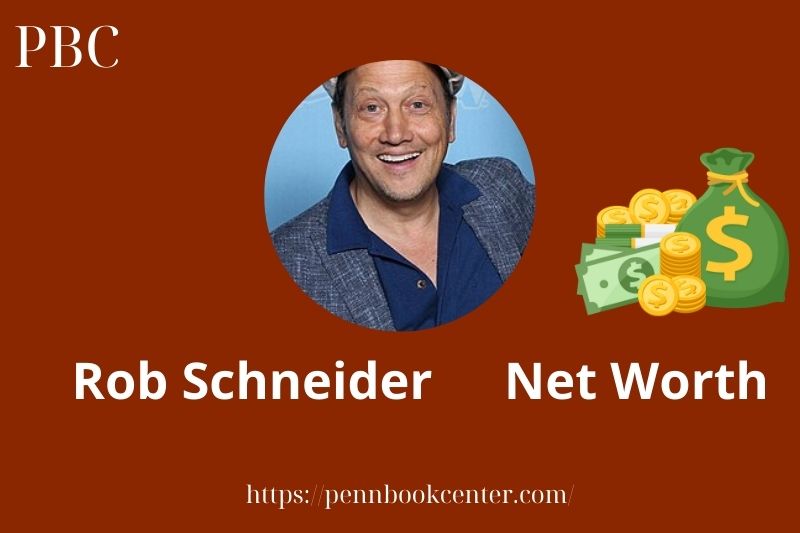 What is Rob Schneider Net Worth 2025 Salary Wealth Career Earnings