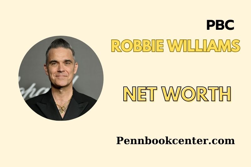 What is Robbie Williams Net Worth 2025 Earnings, Salary, Finances