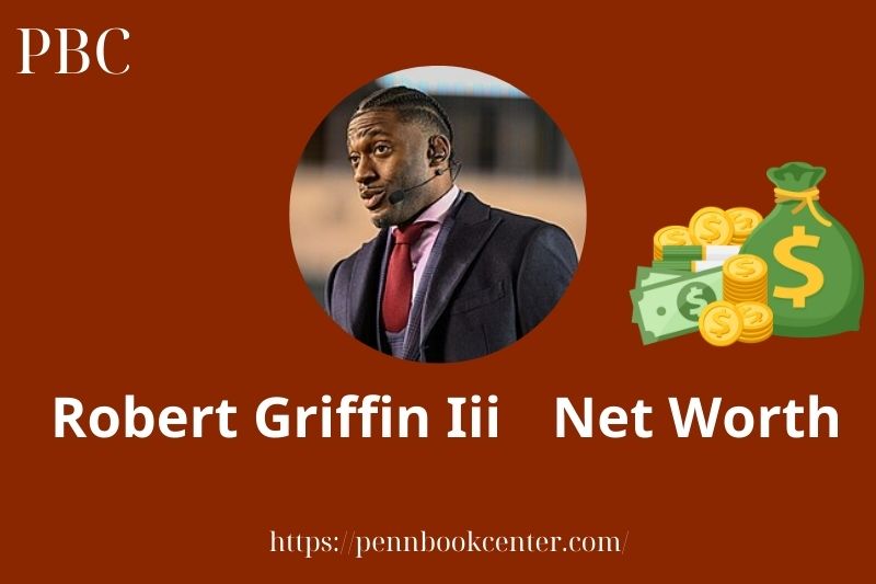 What is Robert Griffin Iii Net Worth 2025 Salary Wealth Career Earnings