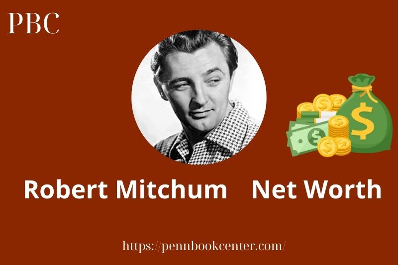 What is Robert Mitchum Net Worth 2025 Salary Wealth Career Earnings