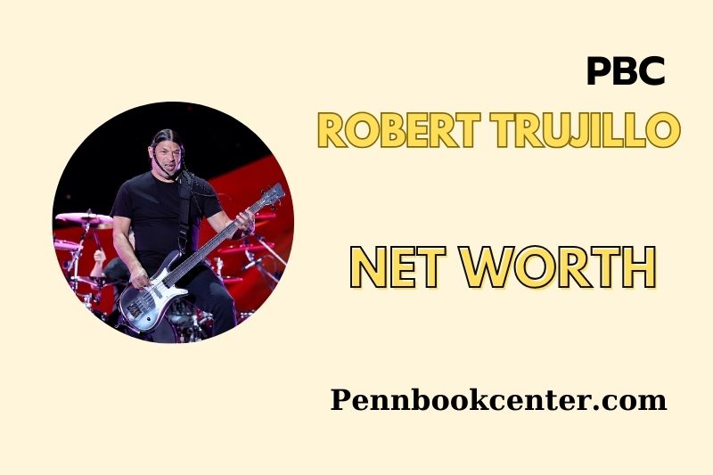 What is Robert Trujillo Net Worth 2025 Earnings, Salary, Finances