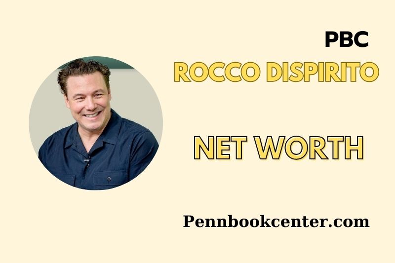 What is Rocco Dispirito Net Worth 2025 Earnings Salary Finances 2 What is Rocco Dispirito Net Worth 2025 Earnings, Salary, Finances