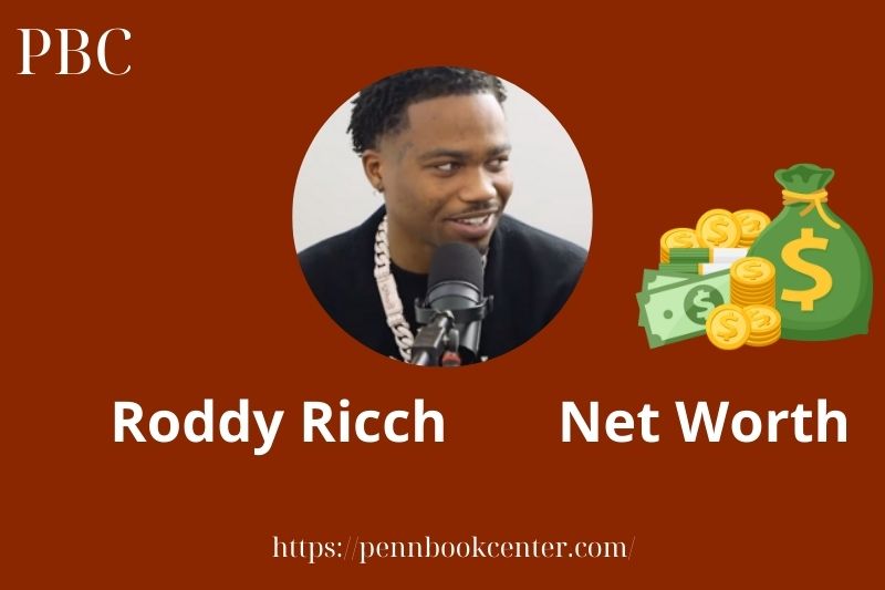 What is Roddy Ricch Net Worth 2025 Salary Wealth Career Earnings