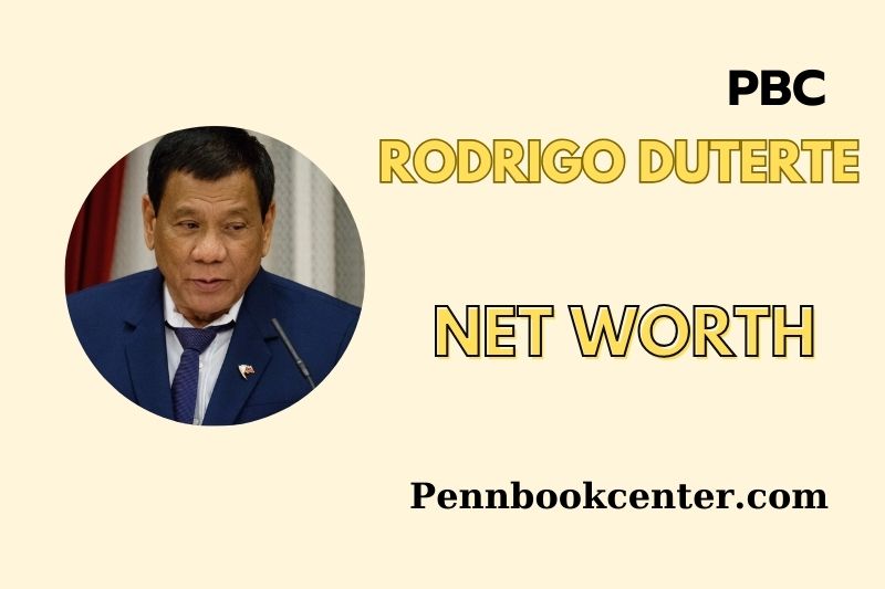 What is Rodrigo Duterte Net Worth 2025 Earnings, Salary, Finances