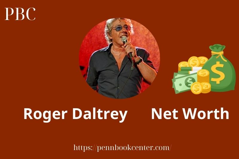 What is Roger Daltrey Net Worth 2025 Salary Wealth Career Earnings