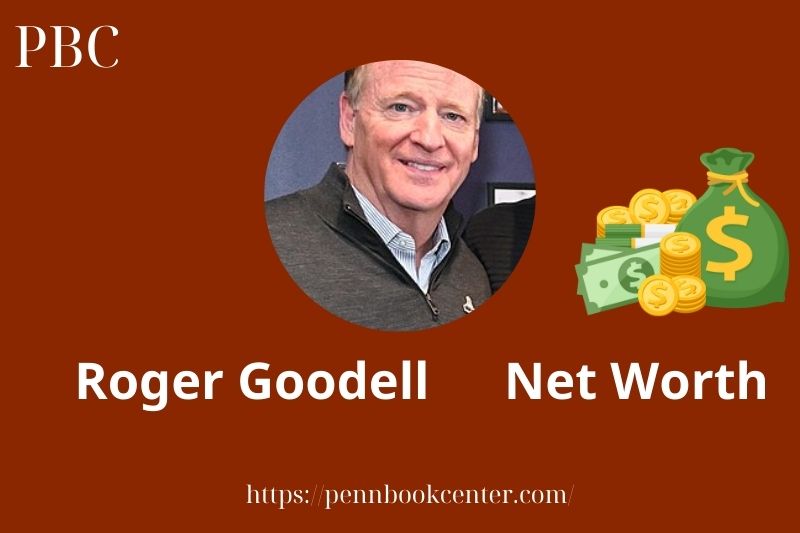 What is Roger Goodell Net Worth 2025 Salary Wealth Career Earnings